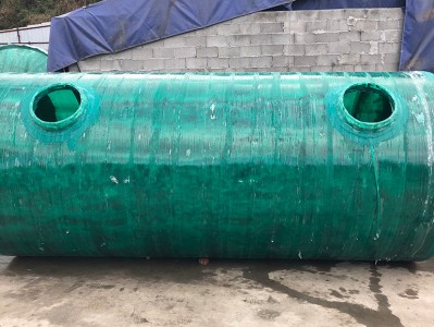 玻璃钢化粪池标准图集14ss706的应用与意义