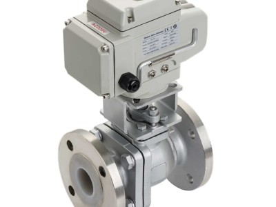 锂电电动防腐球阀：合力自动化的工业利器