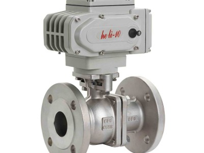 合力自动化：高效稳定的电动不锈钢法兰球阀解决方案