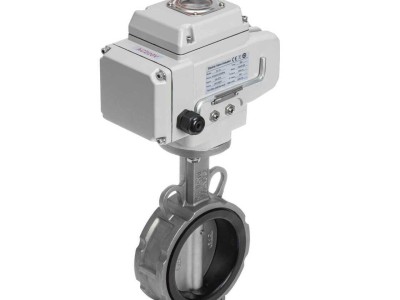 掌控流动：不锈钢电动对夹式蝶阀的合力自动化