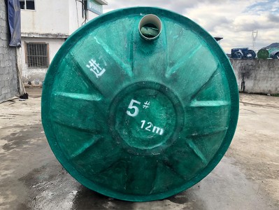 玻璃钢隔油池的应用与优势分析