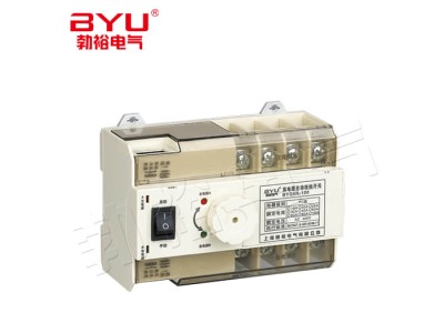 双电源自动切换开关的工作原理与应用分析
