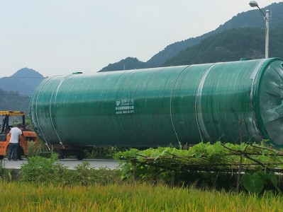 玻璃钢化粪池生产厂家的行业现状与发展前景