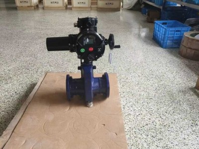 氢能源电动关夹阀:合力自动化的安全护航