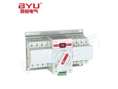 双电源自动转换开关的工作原理与应用