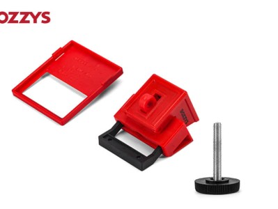 卡箍式断路器锁的应用与优势分析