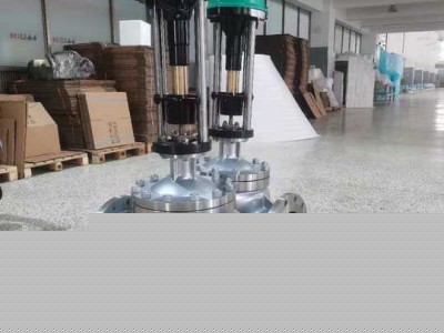 氢能源电动单座调节阀的应用与发展前景