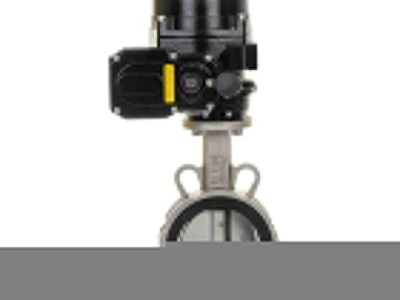 防爆电动法兰软密封蝶阀的应用与特点