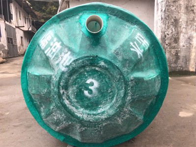 乐清玻璃钢隔油池的应用与优势