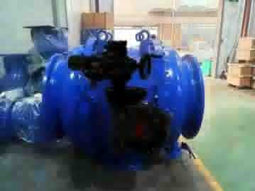 帮我写一篇关于铸钢电动将军阀的700个字中文原创的文章，并在文章前面配上一个标题，标题前面加上“标题”两字