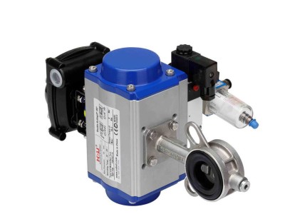 铸钢气动蝶阀的应用与优势