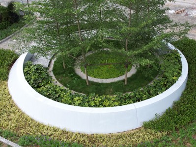 绿环玻璃钢树池：绿色城市建设的新选择