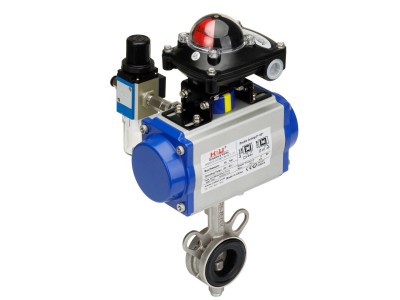 氢能源气动蝶阀的应用与发展前景