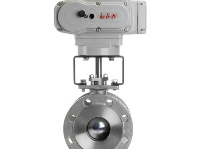 电动v型球阀的工作原理与应用分析