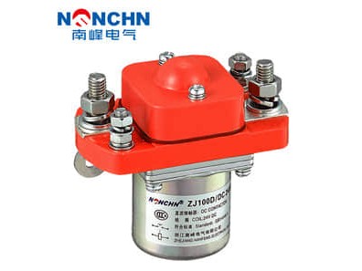 直流接触器的工作原理与应用分析