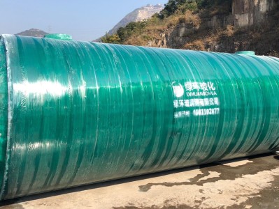 玻璃钢化粪池标准图集14ss706的设计与应用解析