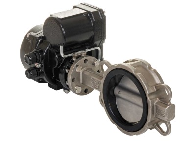 锂电电动对夹式蝶阀与合力自动化的创新融合