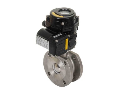 不锈钢电动法兰硬密封蝶阀——合力自动化的卓越之选