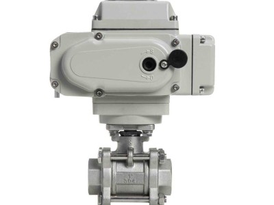 电动丝扣球阀的工作原理与应用