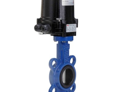 铸钢电动蝶阀的特点与应用