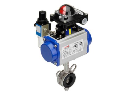 合力自动化：引领中国气动蝶阀生产行业的先锋