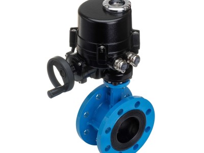 氢能源电动法兰式蝶阀的应用与前景