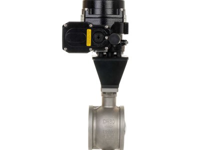 锂电电动v型球阀的应用与优势解析