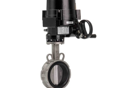 铸钢电动对夹式蝶阀的应用与优势