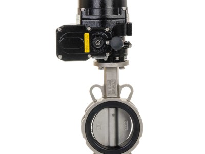 探索氢能源电动法兰软密封蝶阀的合力自动化应用