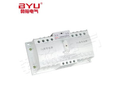 双电源自动转换开关的功能与应用探讨