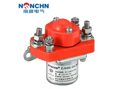 直流接触器的工作原理与应用