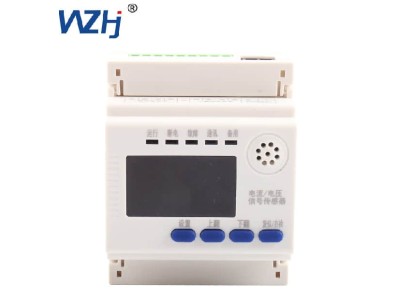 电流电压信号传感器在工业自动化中的应用——恒进电气引领行业创新