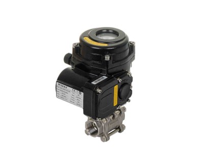 防爆电动丝扣球阀：工业自动化中的安全与高效保障