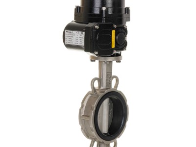 氢能源电动对夹式蝶阀的应用与发展前景