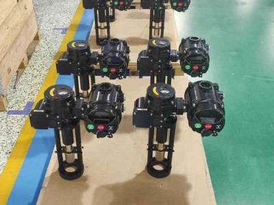 防爆智能一体化执行器:推动智能化与安全生产的合力自动化创新