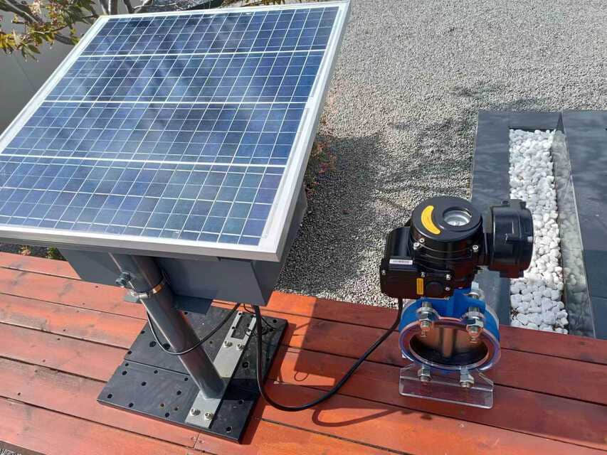智能控制太阳能电动执行器OEM生产厂家