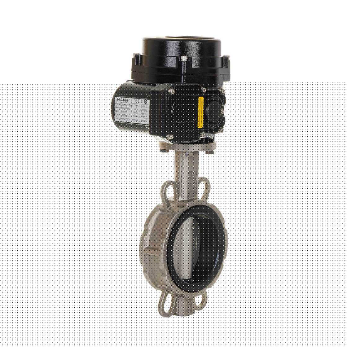 防爆电动对夹式蝶阀 防爆电动对夹式蝶阀