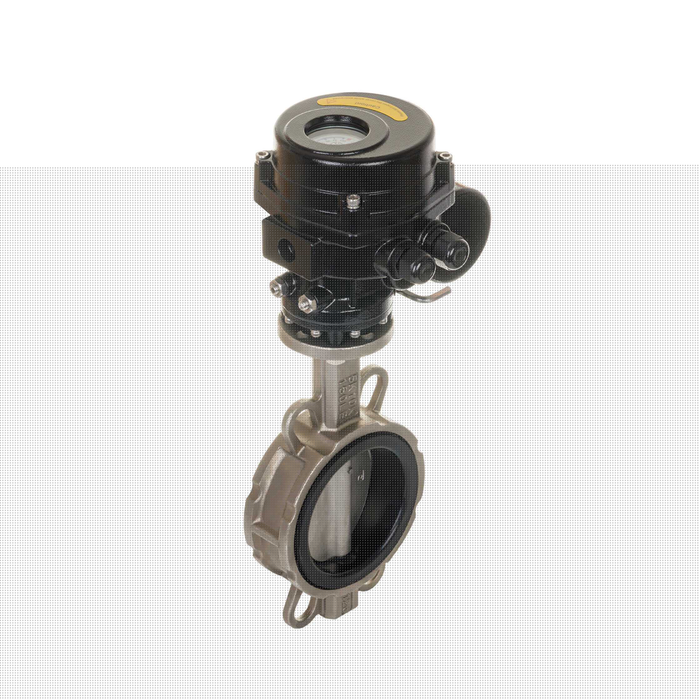 锂电电动法兰软密封蝶阀 锂电电动法兰软密封蝶阀