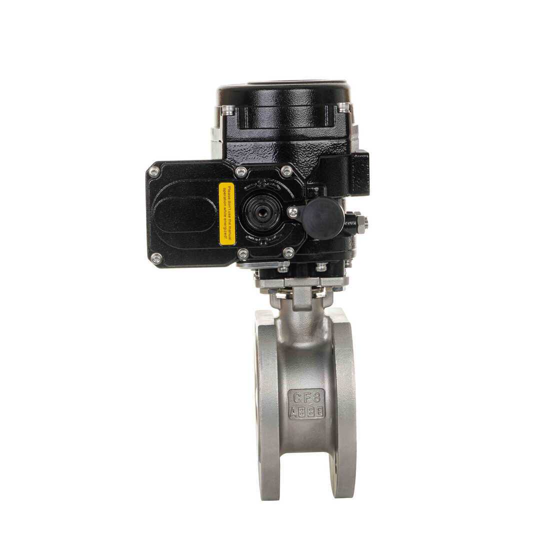 铸钢电动法兰硬密封蝶阀 铸钢电动法兰硬密封蝶阀