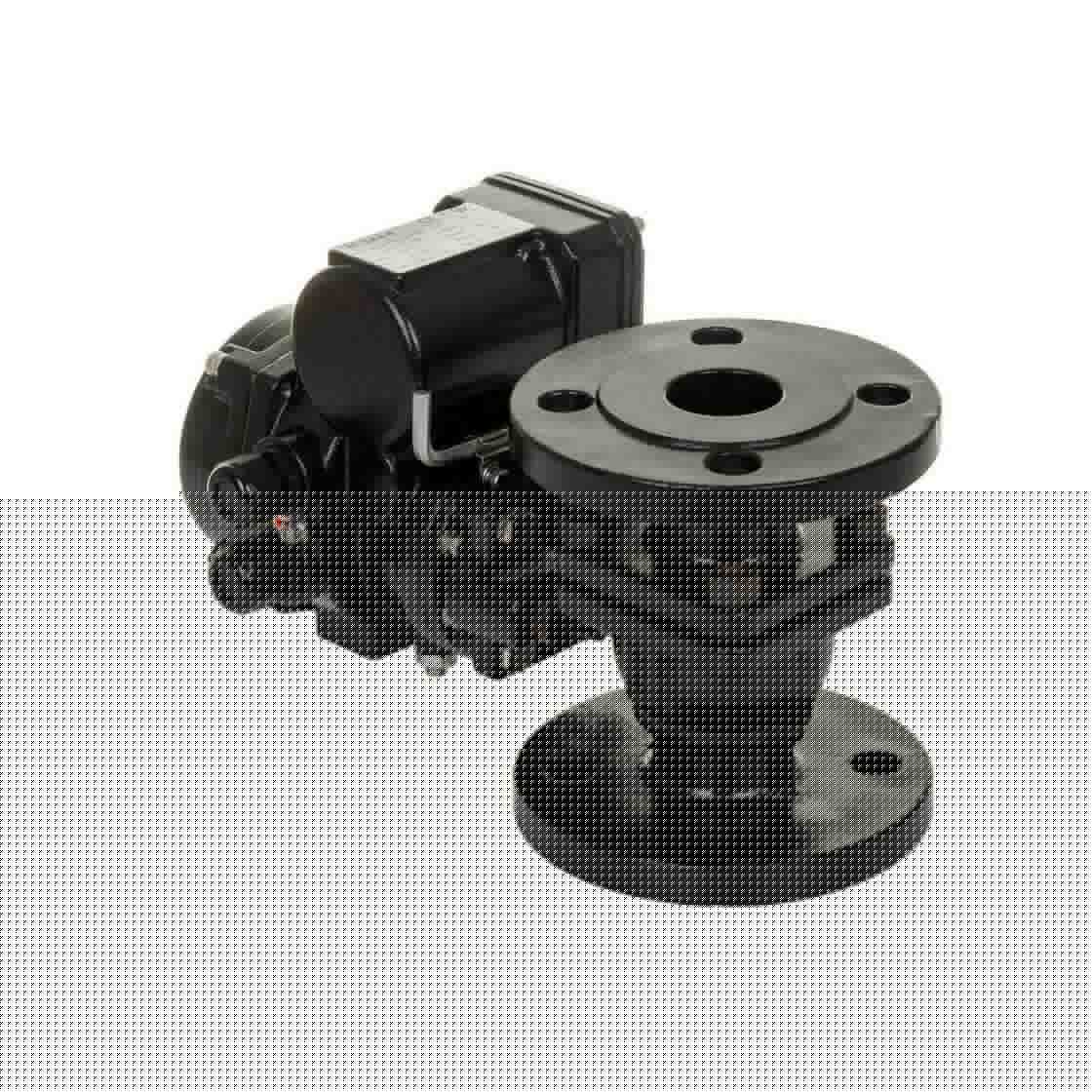 不锈钢电动法兰球阀