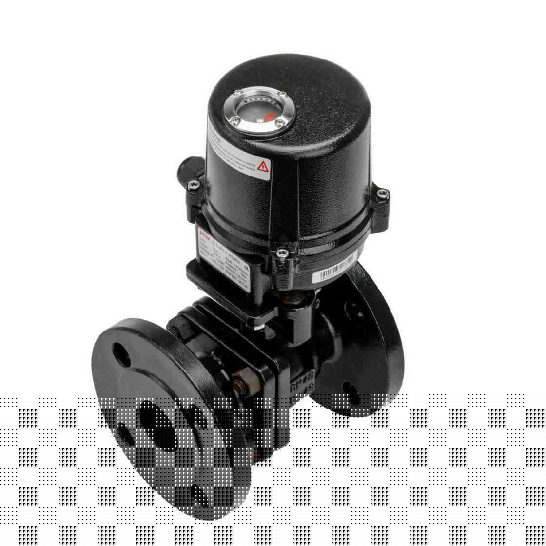 不锈钢电动高温球阀