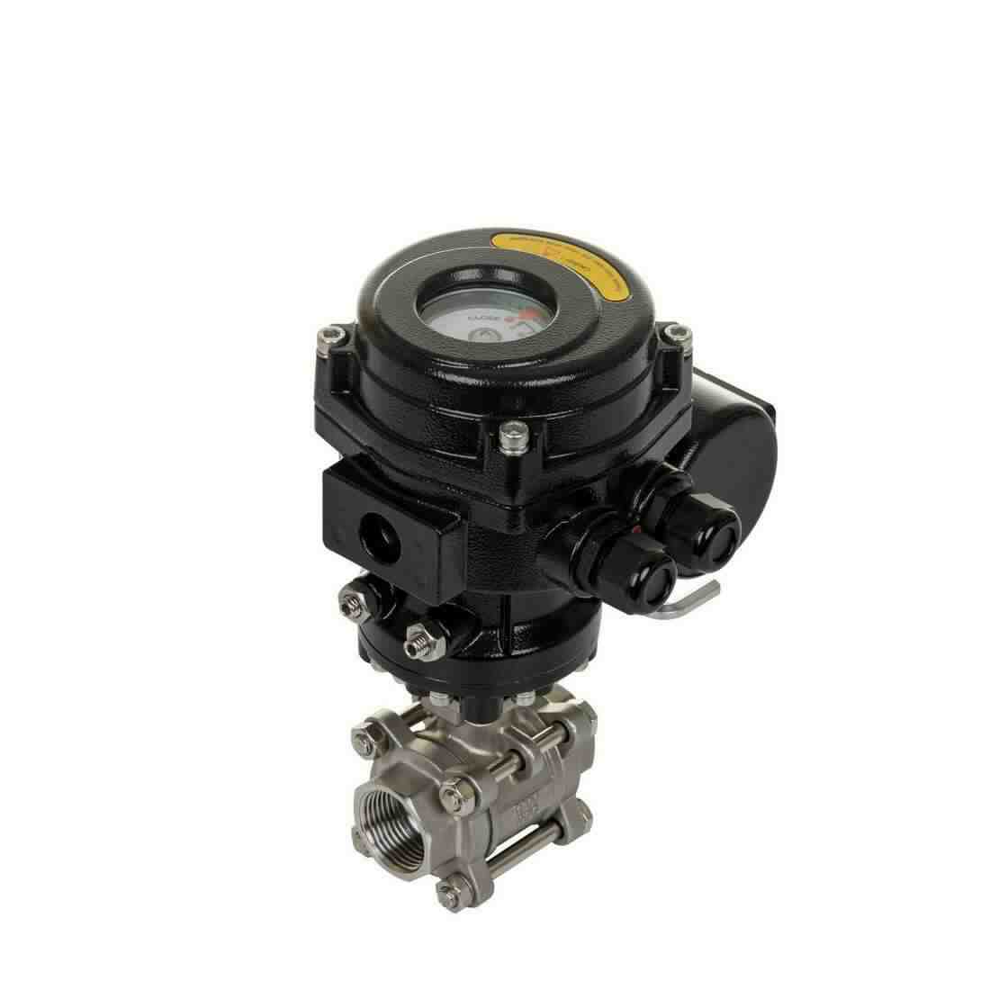 电动丝扣球阀生产厂家 电动丝扣球阀生产厂家