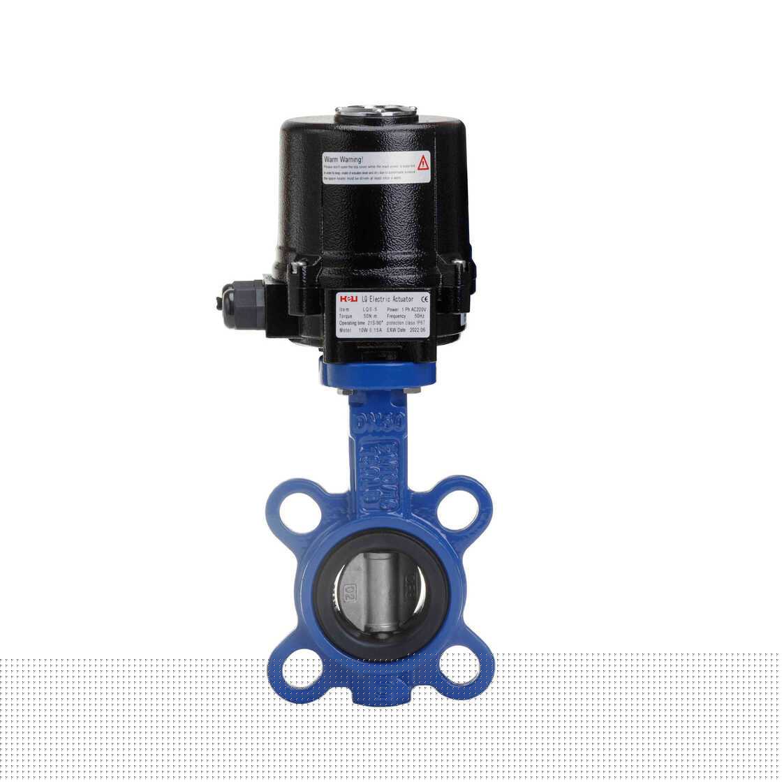 农业灌溉电动蝶阀 农业灌溉电动蝶阀