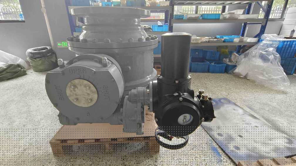 铸钢电动将军阀